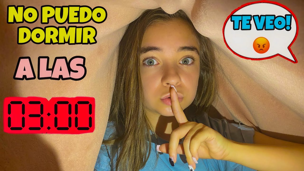 QUÉ HAGO A LAS 3 A.M DE LA MAÑANA CUANDO NO PUEDO DORMIR | RUTINA DE NOCHE A LAS 3 A.M