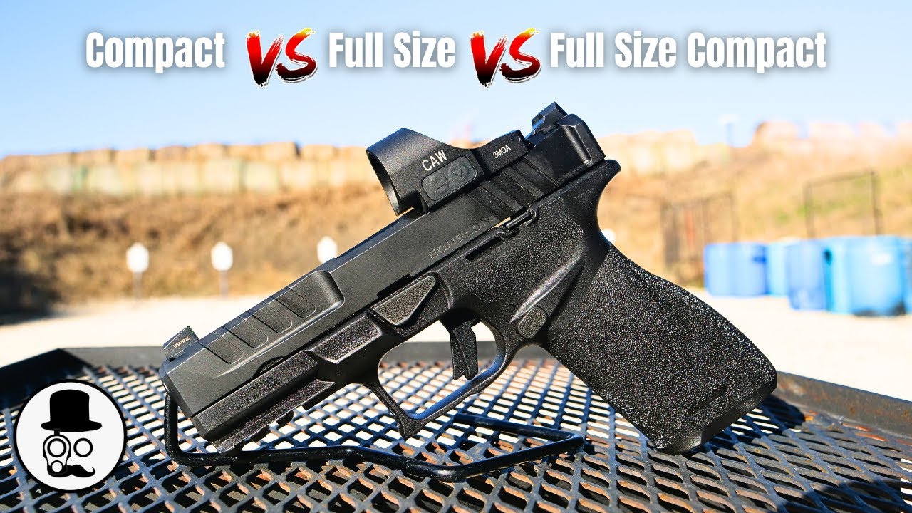 How do the different sizes of Echelon Perform?  Springfield Armory Echelon 4.0 FC vs 4.0 C vs 4.5F