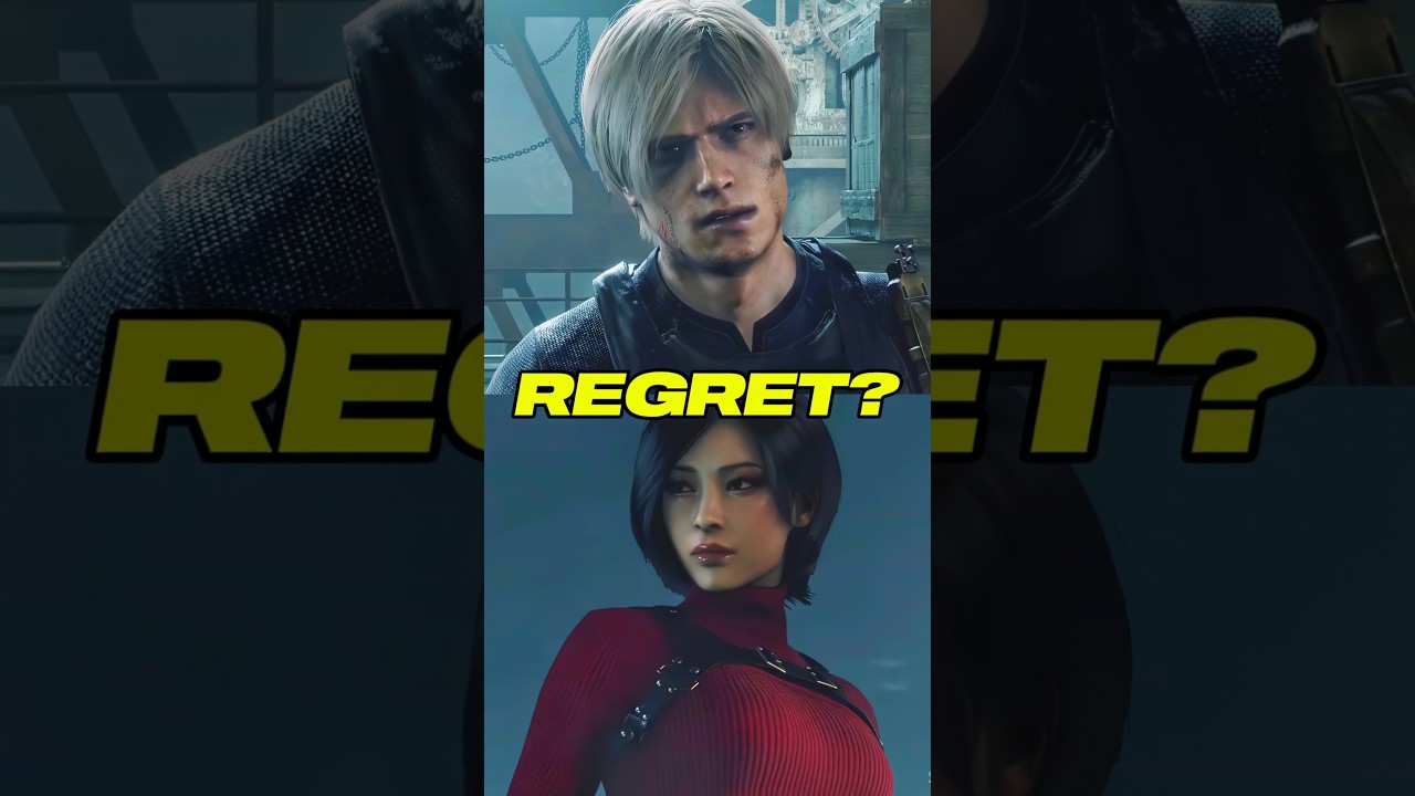 The nod😭 #leonkennedy #adawong #residentevil #residentevil4remake #residentevil9 #explore #ytshorts