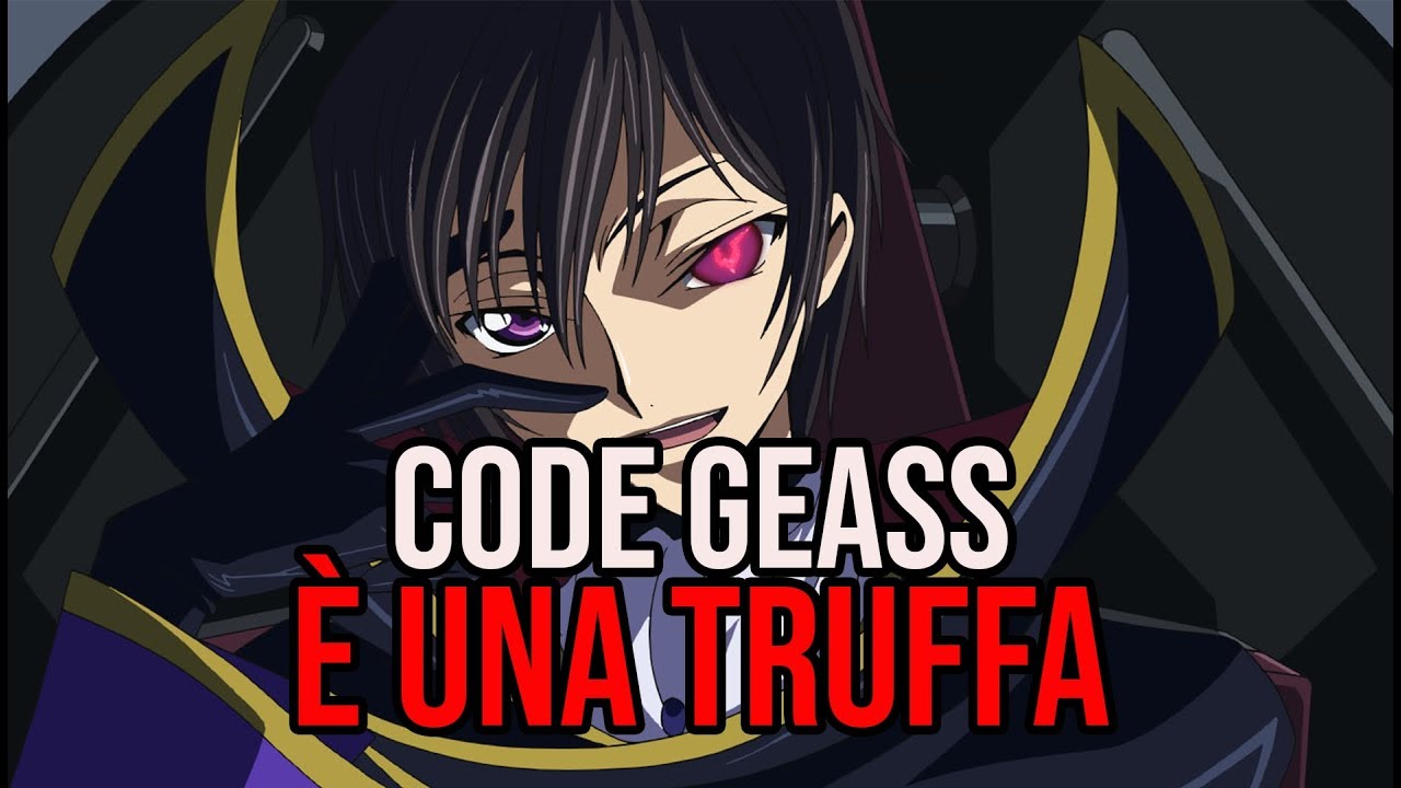 Code Geass è una TRUFFA! [Ghigliottina del Mainstream]