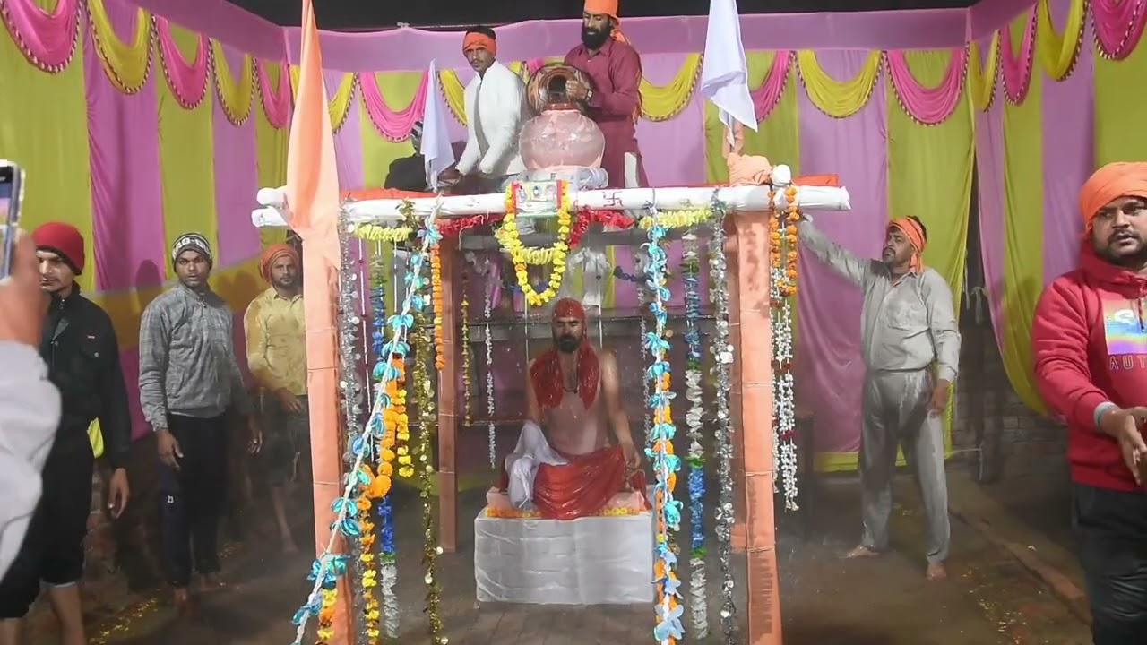//जलधार// का दूसरा दिन 111 मटके//