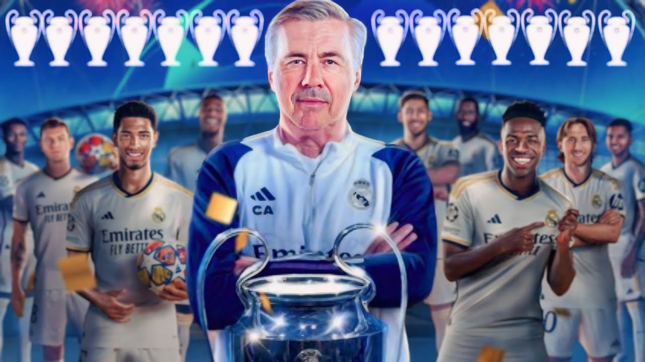 REAL MADRID WON IT YET AGAIN....