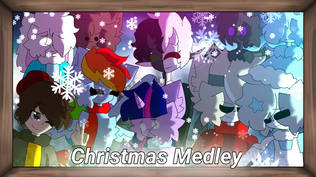 Christmas Medley || Complete Multi-Fandom MAP [CHRISTMAS SPECIAL 🎄]