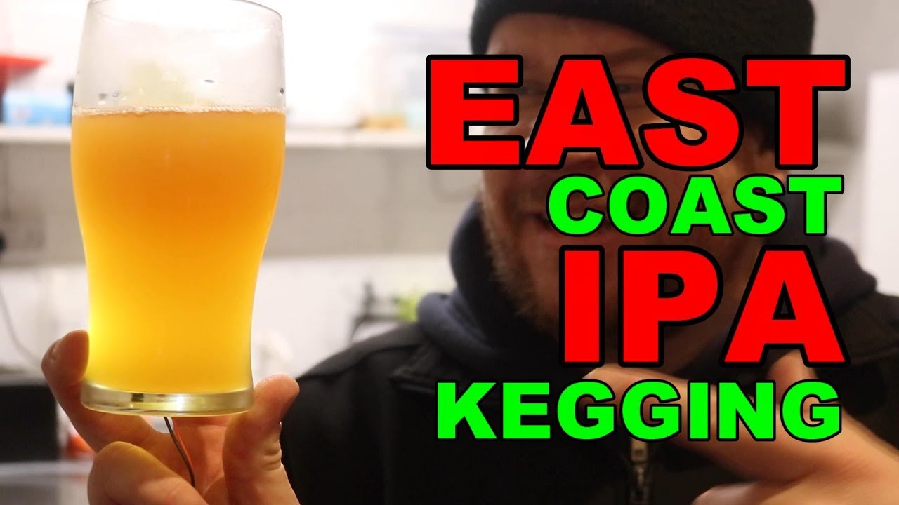 🍺 KEGGING THE EAST COAST IPA 🍺