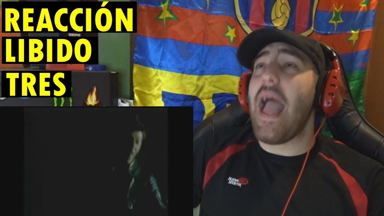 Libido - Tres [Video Oficial] (REACCIÓN)