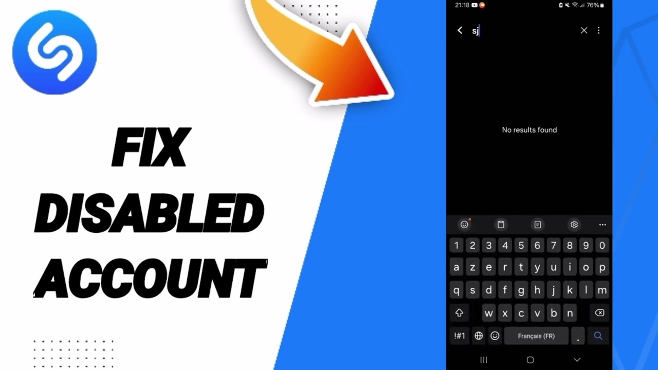 How To Fix Disabled Account On Shazam App 2025