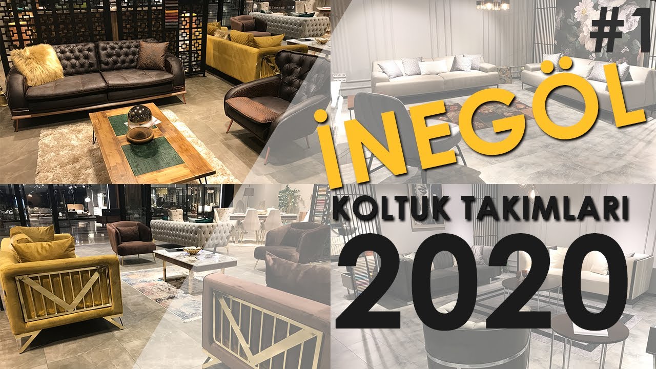 İnegöl Mobilya Modern Koltuk Takımları 2020 | Mobilyago