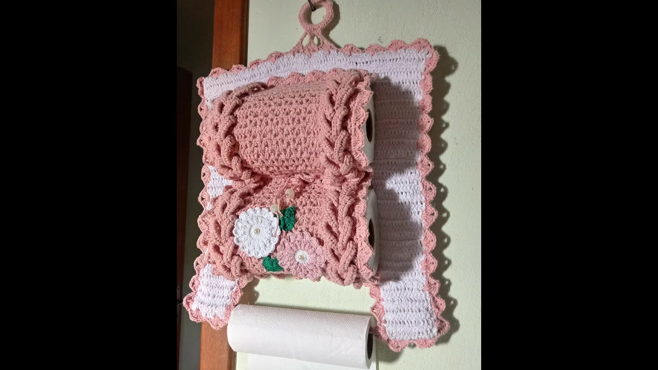 Porta papel toalha❤ primavera (1/3)