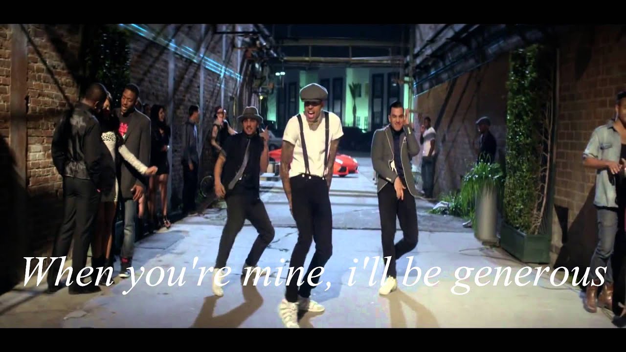 Chris Brown  Fine China Lyrics + Music video 1080P