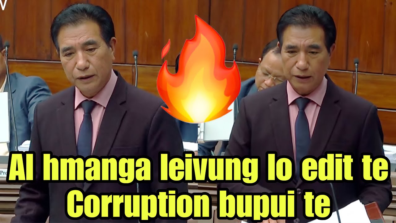 CM Pu Lalduhoma’n tunlai boruak viral a react e🔥‼️💪🏻
