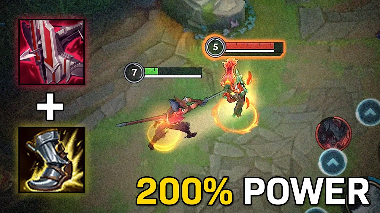 Berserker + Shieldbow = 200% Power Yasuo