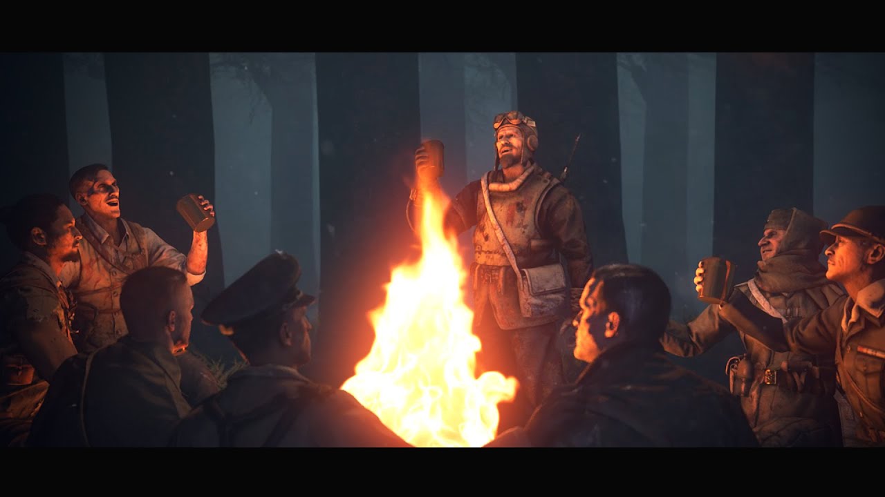Tag Der Toten: "A Light From The Shore" (Director's Cut) - Black Ops 4 Zombies Music Video