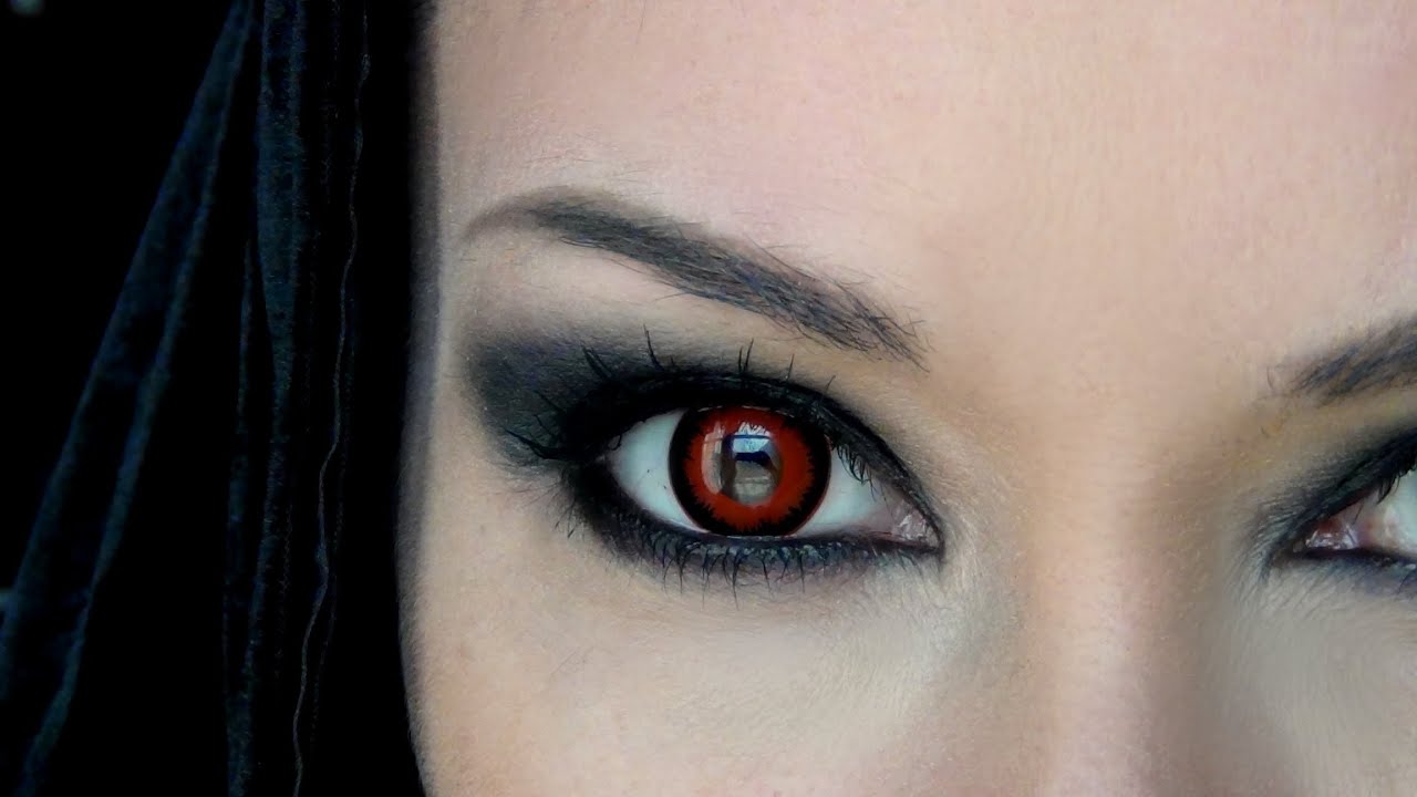 Twilight Makeup Tutorial - Jane Volturi Makeup in New Moon - 100% bio & naturel