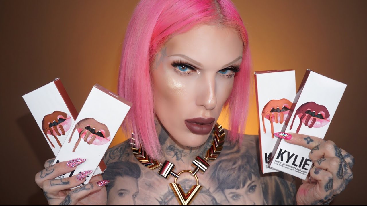 Наборы помад Кайли Дженнер «Осень 2016»: обзор и образцы | Jeffree Star