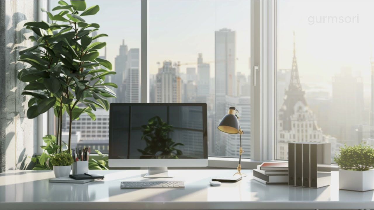 Work Flow — Focused Instrumental for Deep Work & Calm Productivity