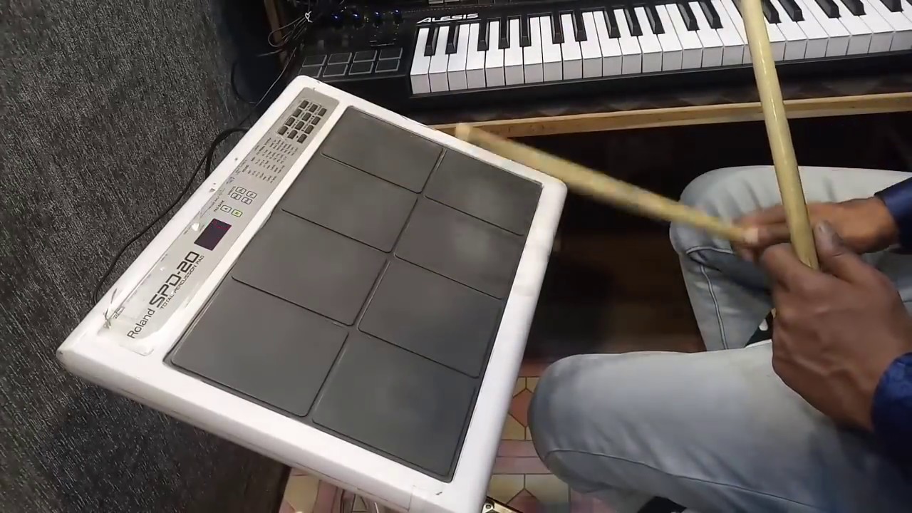 Tabla patch 2 तबला पेज 2 for roland 20 or 20x best patch fo bhajan by narayan kumawat