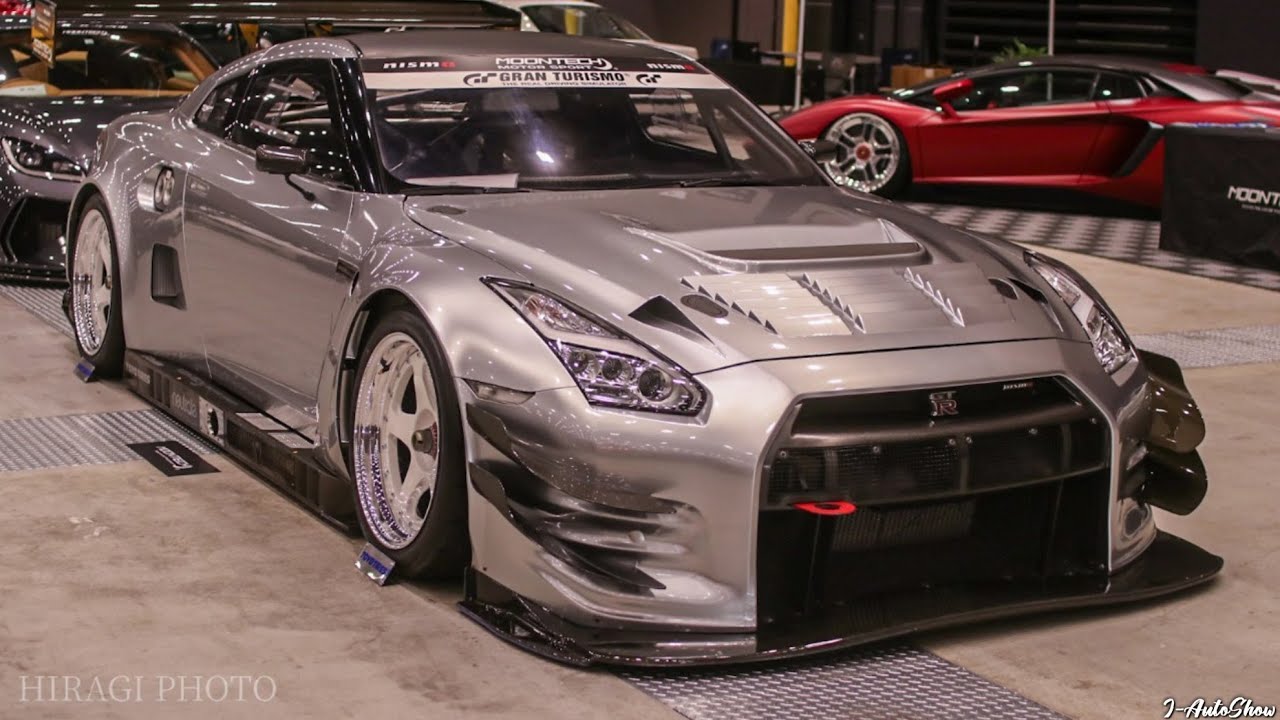 NISSAN R35 GT-R stance - WEKFEST JAPAN 2024