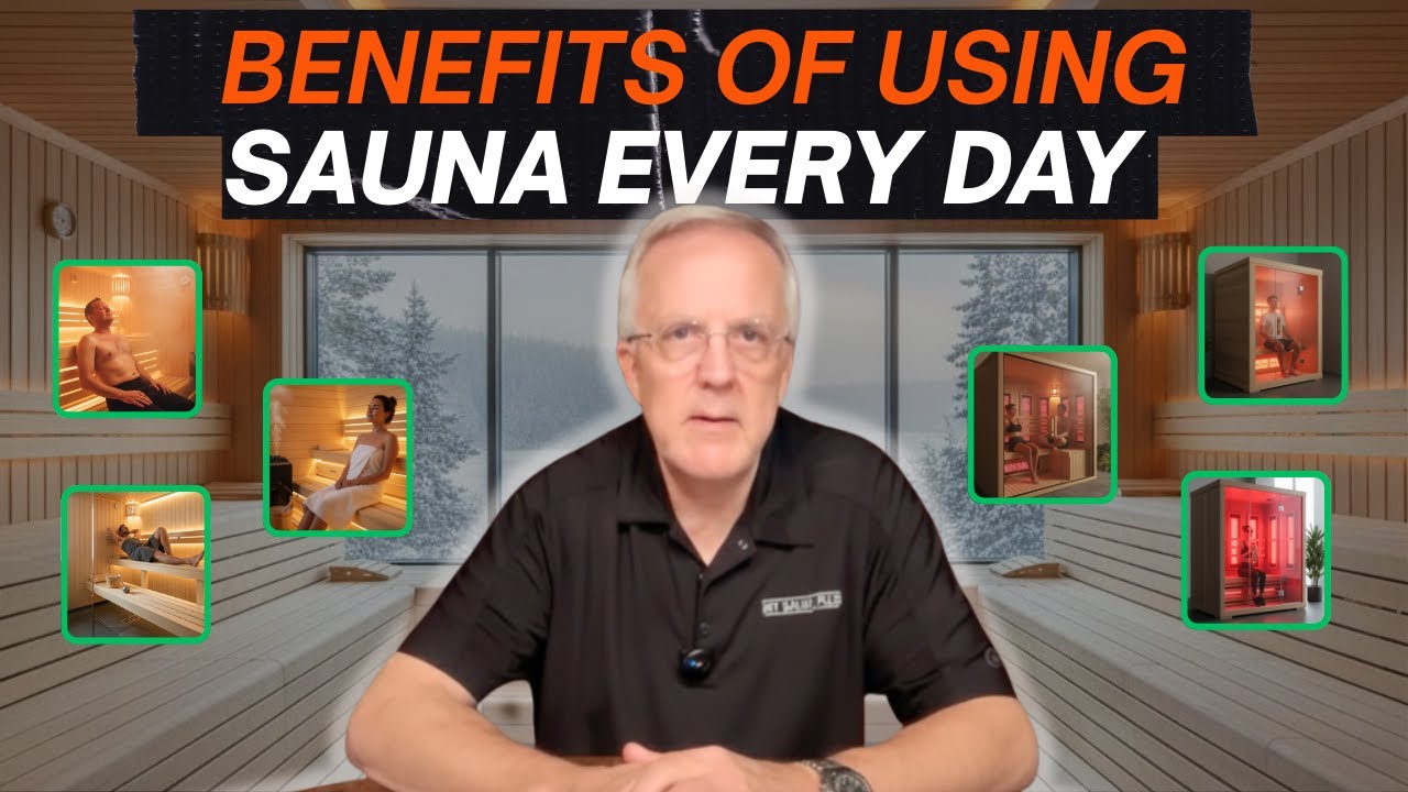 What Happens When You Use a Sauna Every Day