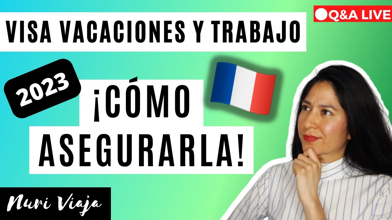 Visa Vacances Travail Francia: ¡respuestas para calmar tu ansiedad!