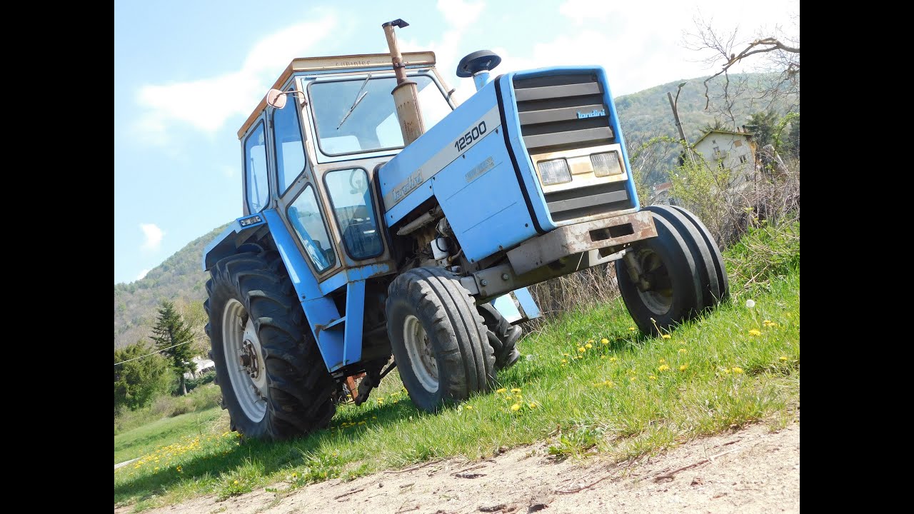 Il GRANDE Landini 12500!