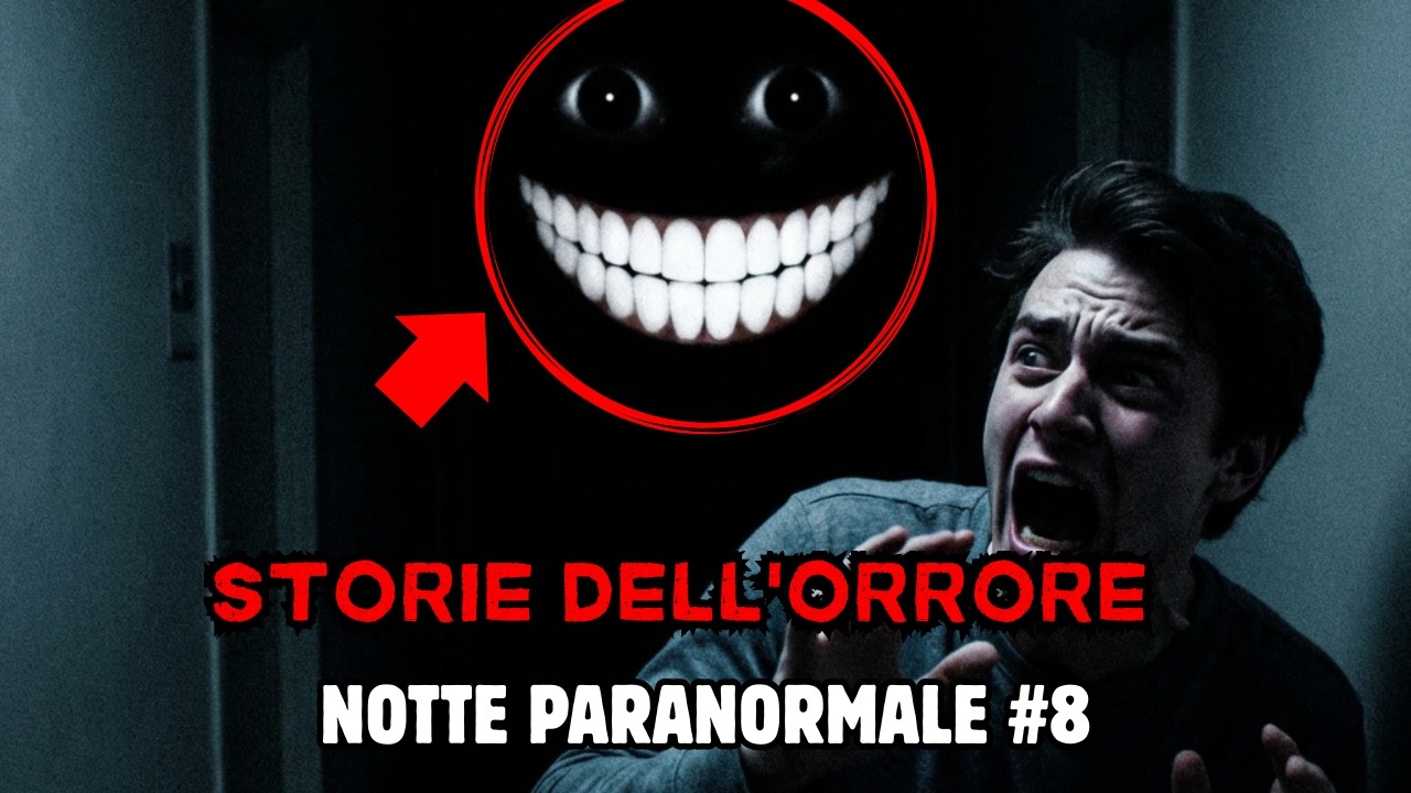 Storie di terrore sussurrate con pioggia notturna per dormire #8