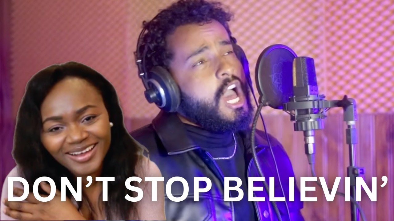 DON'T STOP BELIEVIN' - Gabriel Henrique REACTION!!!