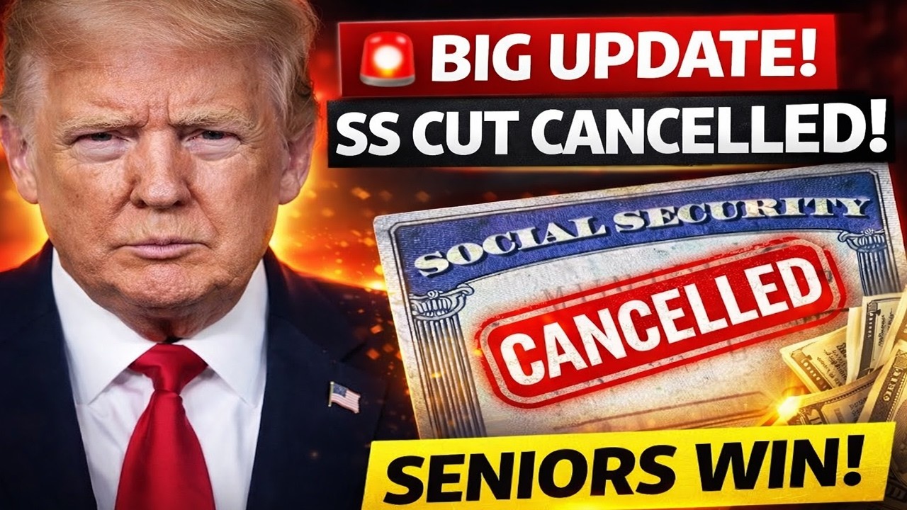 Trump CANCELS Major Social Security Disability Cut &mdash; Seniors Get Relief