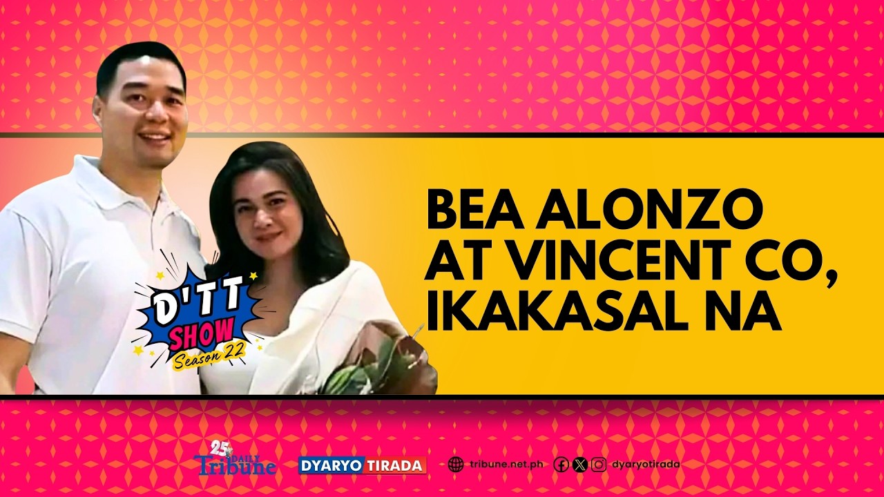 BEA ALONZO AT VINCENT CO, IKAKASAL NA