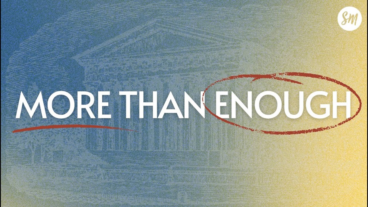 More Than Enough: The Synergy of Faith and Stewardship | Daniel Burton | Streams Church