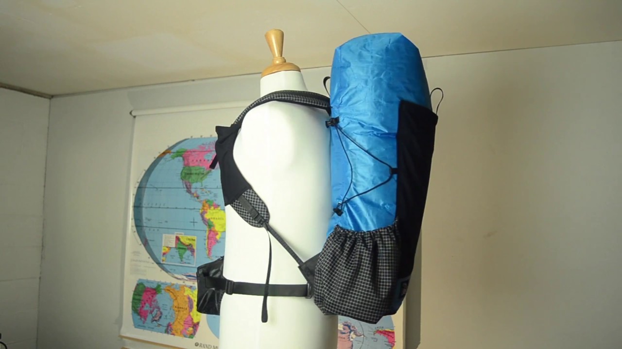 LiteAF 35L Curve With Removable Fanny Pack Dyneema (Cuben Fiber)