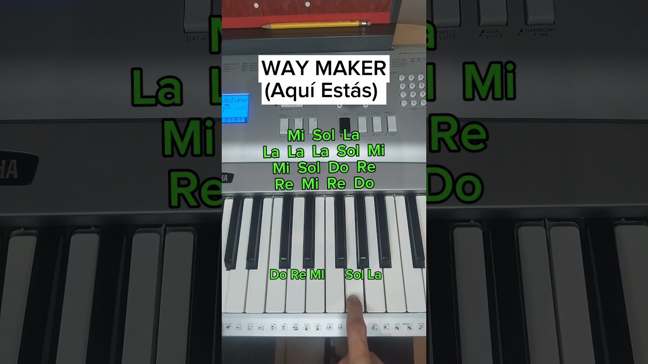 Way Maker Aqu&iacute; Est&aacute;s #shorts