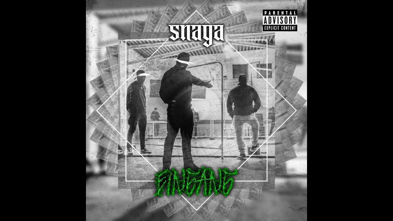 SNAGA - EINGANG (OFFICIAL VISUALIZER)