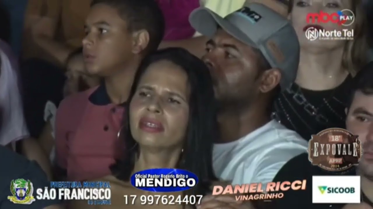 Pastor Mendigo vídeo Rodeio completo São Francisco do Guaporé - RO
