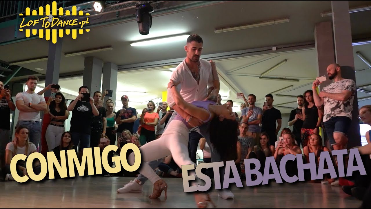 Conmigo esta bachata - Montelier Dancing Kike&Nahir