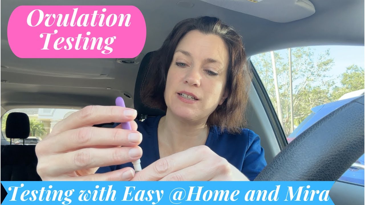 Ovulation Testing with Mira and Easy at Home