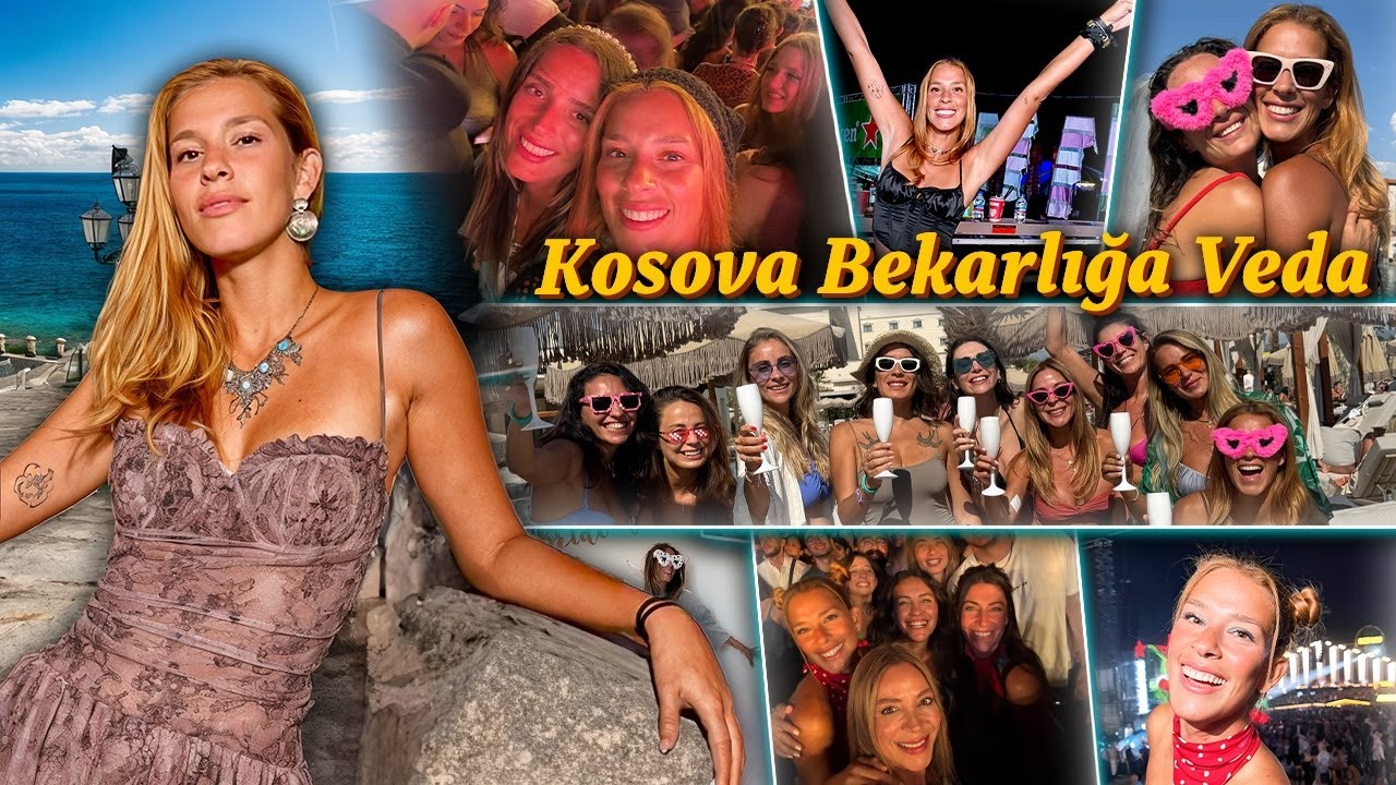 KOSOVA'da Bekarlığa Veda!! Sunny Hill Festival!