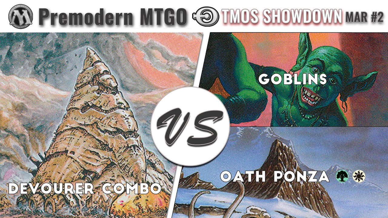 TMOS Showdown March  #2 - Devourer Combo
