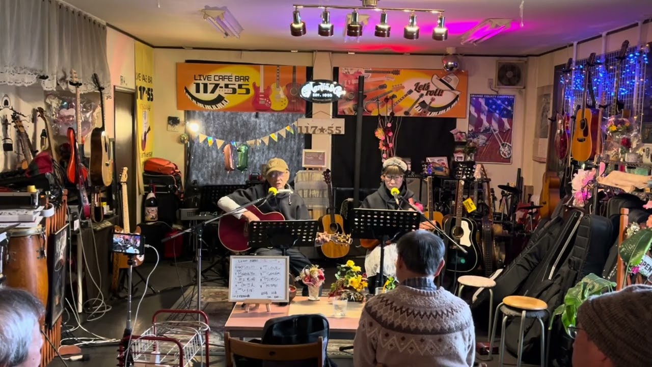 2026年1月31日MAKO&YOUさん 117-55 1月BD企画ライブ