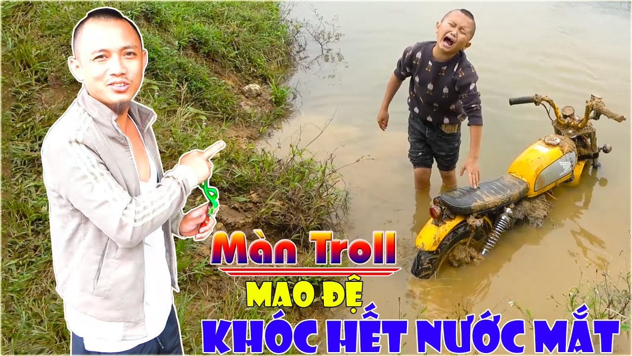Màn Troll Khiến Mao Đệ Cười Ra Nước Mắt - Đắp Bùn Vào Siêu Xe Của Mao Đệ Đệ...