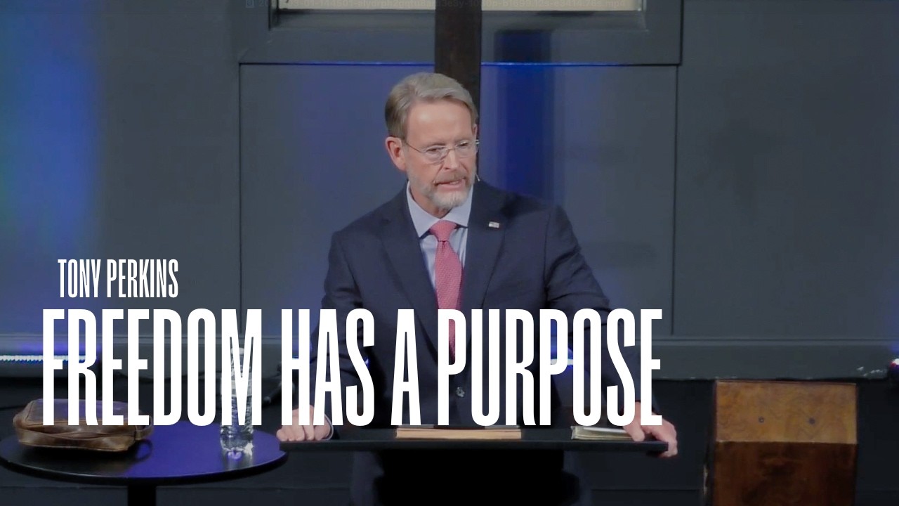 Freedom Has a Purpose
