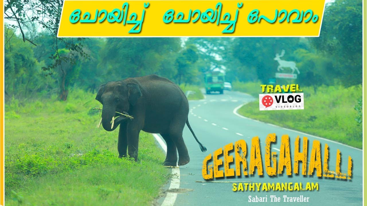 Geeragahalli | Sathyamanagalam Tiger Reserve |ഇതുവരെ കേൾക്കാത്ത സ്ഥലം