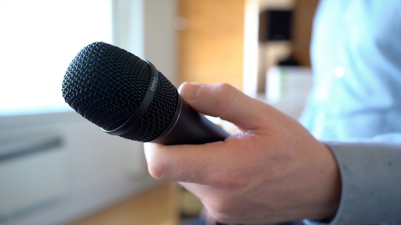 The 2028 Vocal Microphone explained
