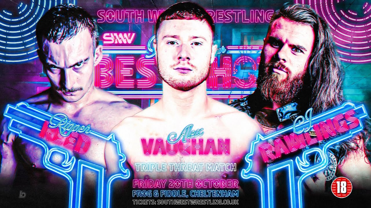FULL MATCH - Ripper Reed Vs Alex Vaughan Vs CJ Rawlings | Triple Threat | Hit Me With Your Best Shot