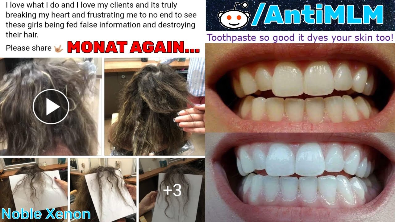 r/AntiMLM - Монат ВСЕ ЕЩЕ портит волосы (Анти-MLM - Лучшие посты Reddit)