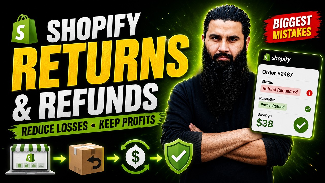 How to Manage Returns & Refunds in Shopify International Dropshipping (Complete Guide 2026)