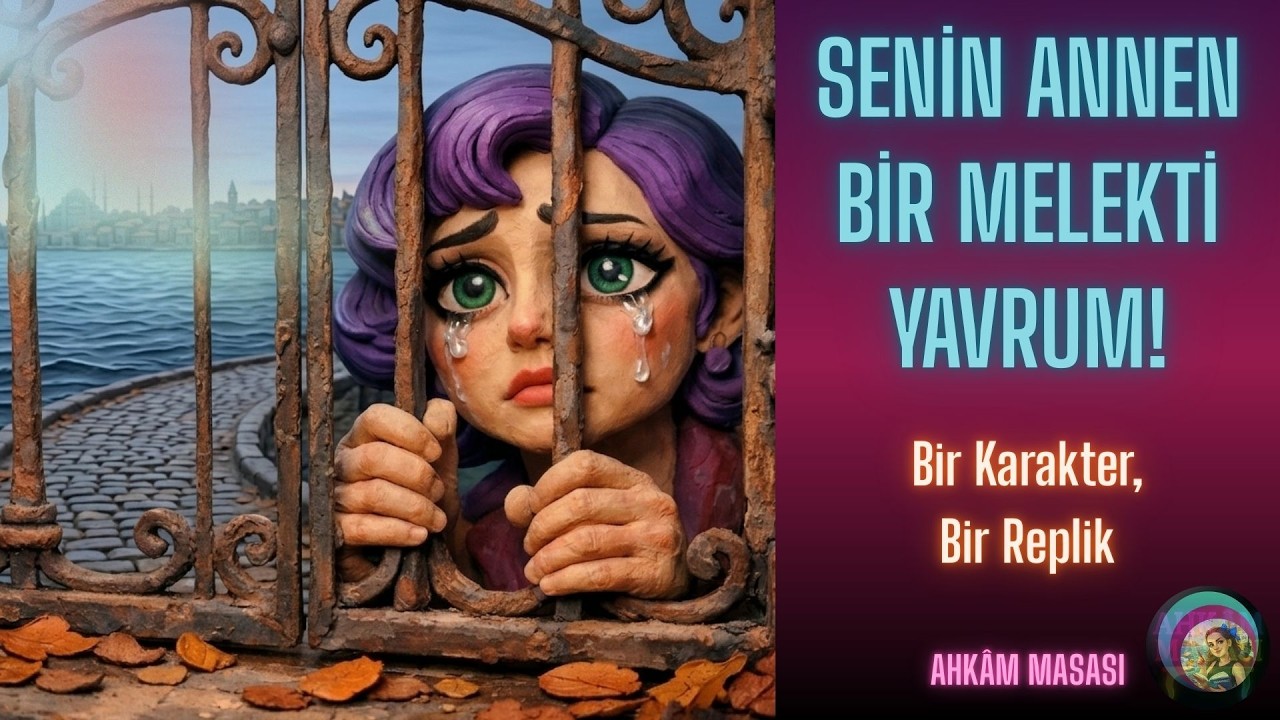 Senin Annen Bir Melekti Yavrum I Çok Karakter Bir Replik I Ahkâm Masası