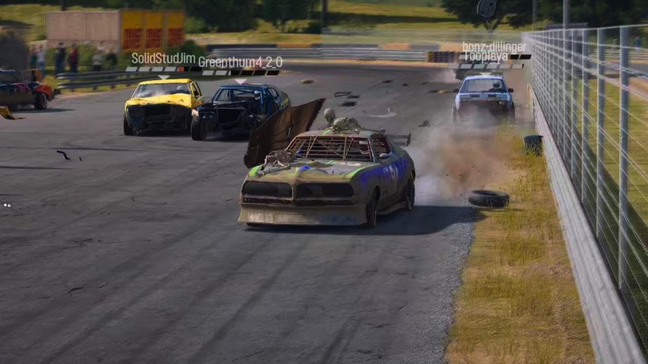 Wreckfest win #518