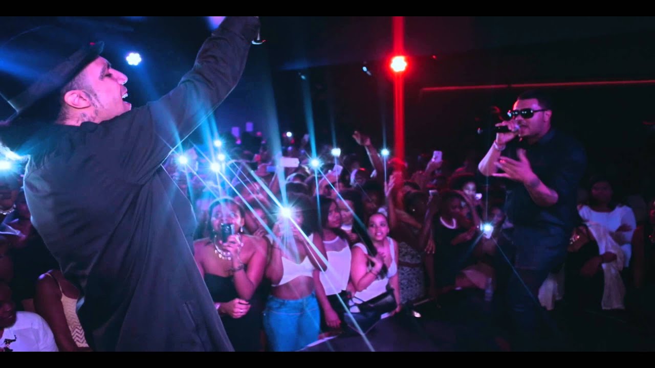 Show Mika MENDES & Elji Beatzkilla dj Vielo dj Anilson BIRTHDAY TOUR 2015 PARIS