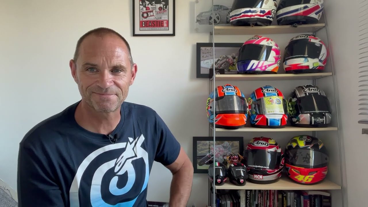 Thanks for asking: return of the chicken strip, trail braking, biking in the 90s and lots more