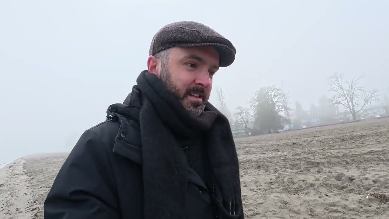 Vancouver Beach Walking | Spanish Banks | Life in Vancouver British Columbia Canada January 21 2026